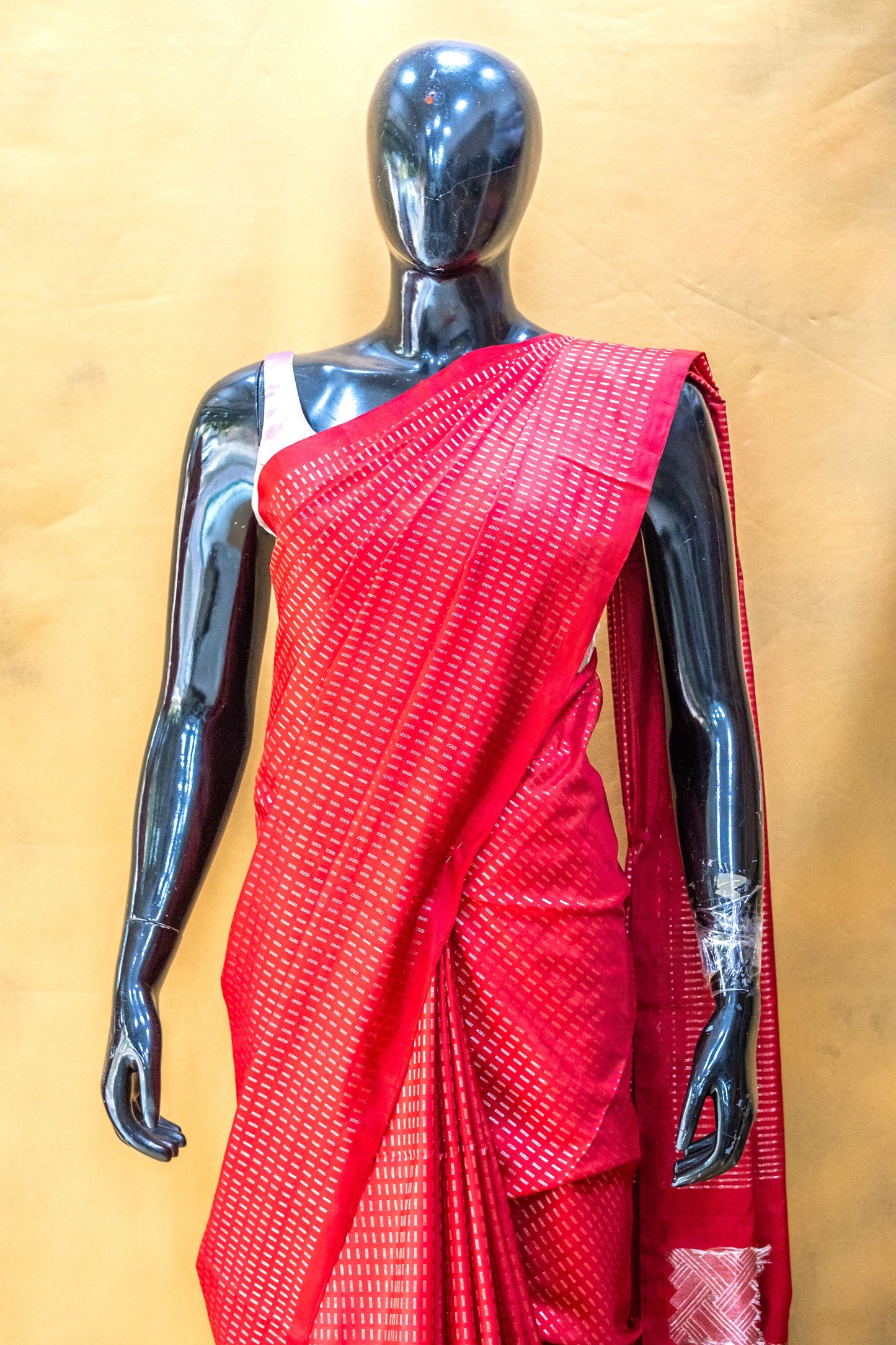 Red Soft Silk Saree