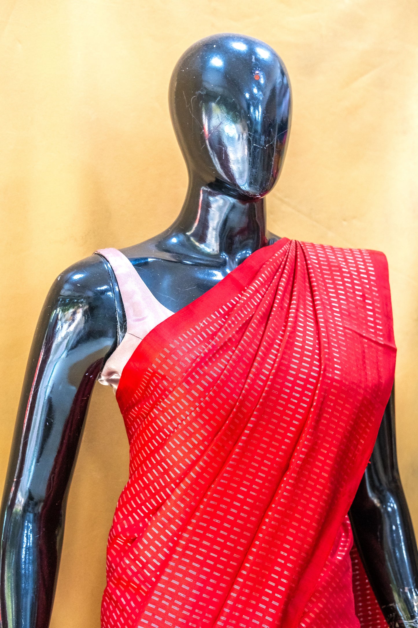 Red Soft Silk Saree