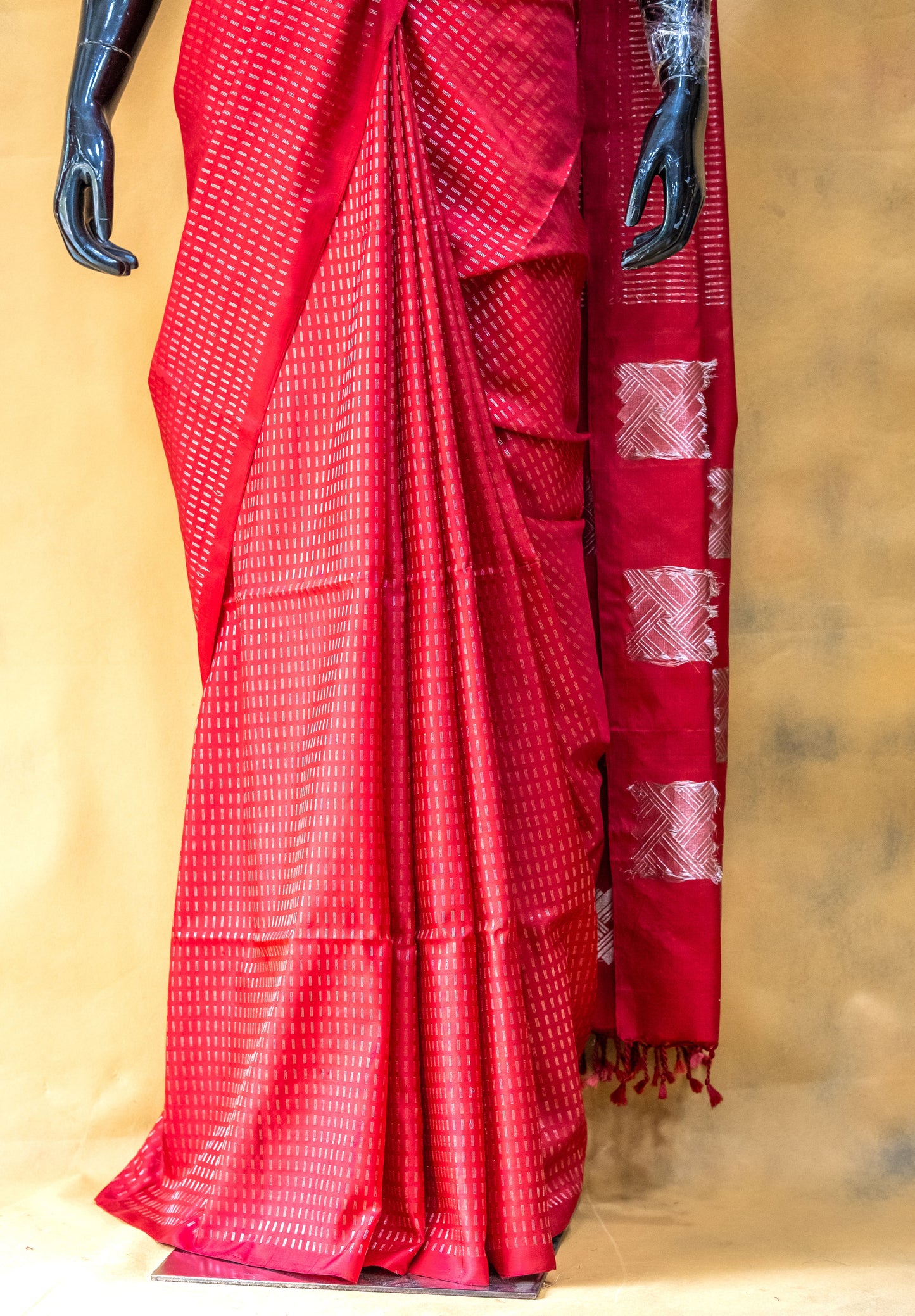 Red Soft Silk Saree