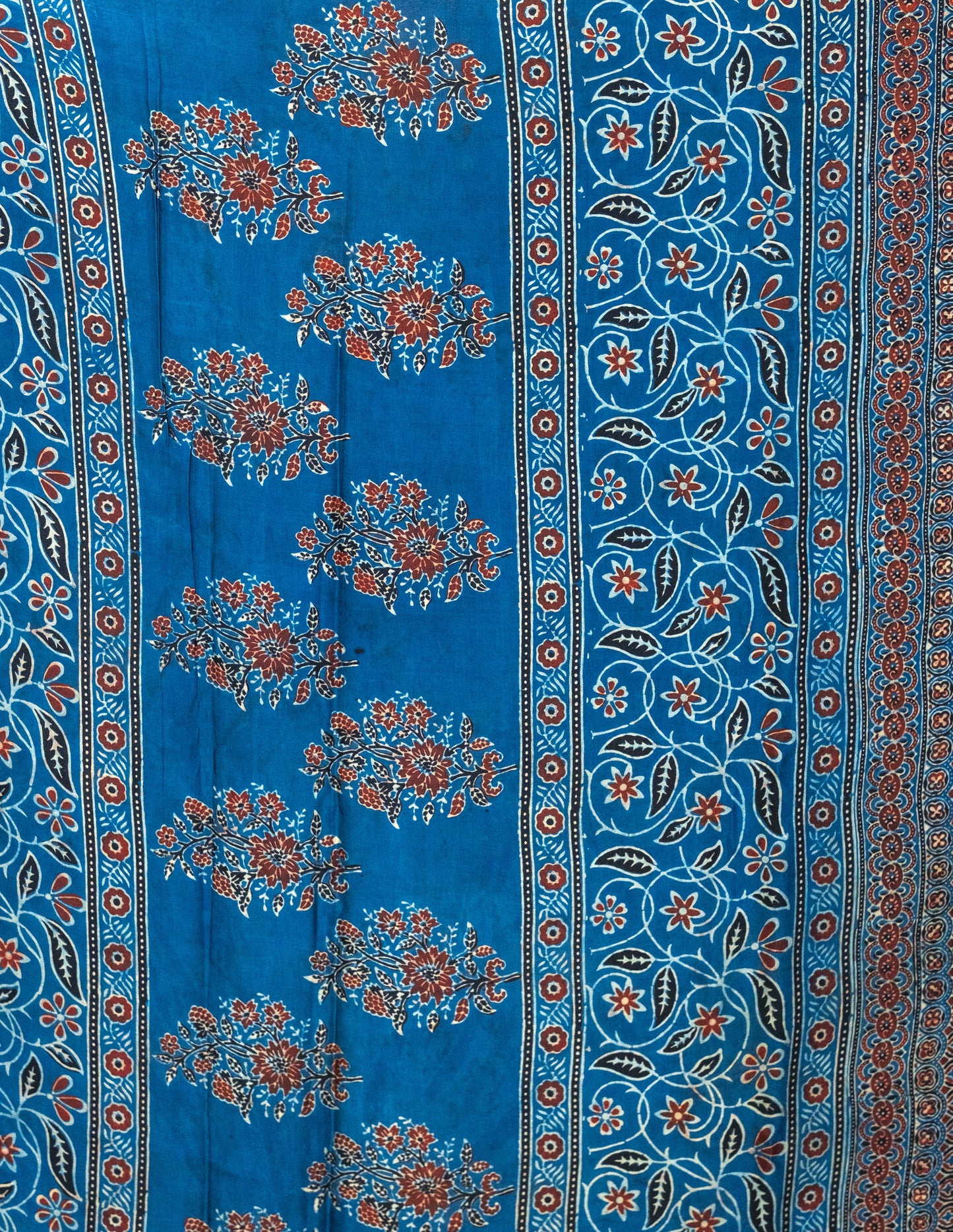 Blue Modal Silk Saree