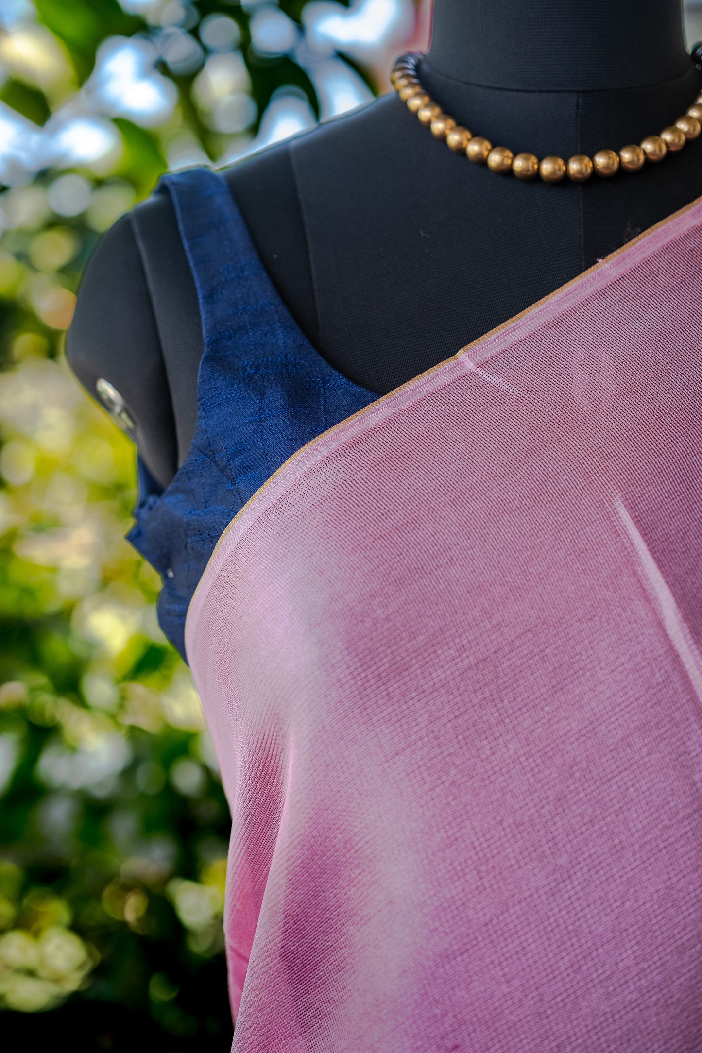 Pink Plain Georgette - 24BRM33