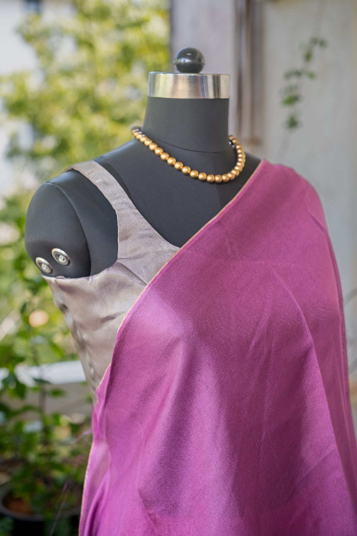 Pink Plain Georgette - 24AB854