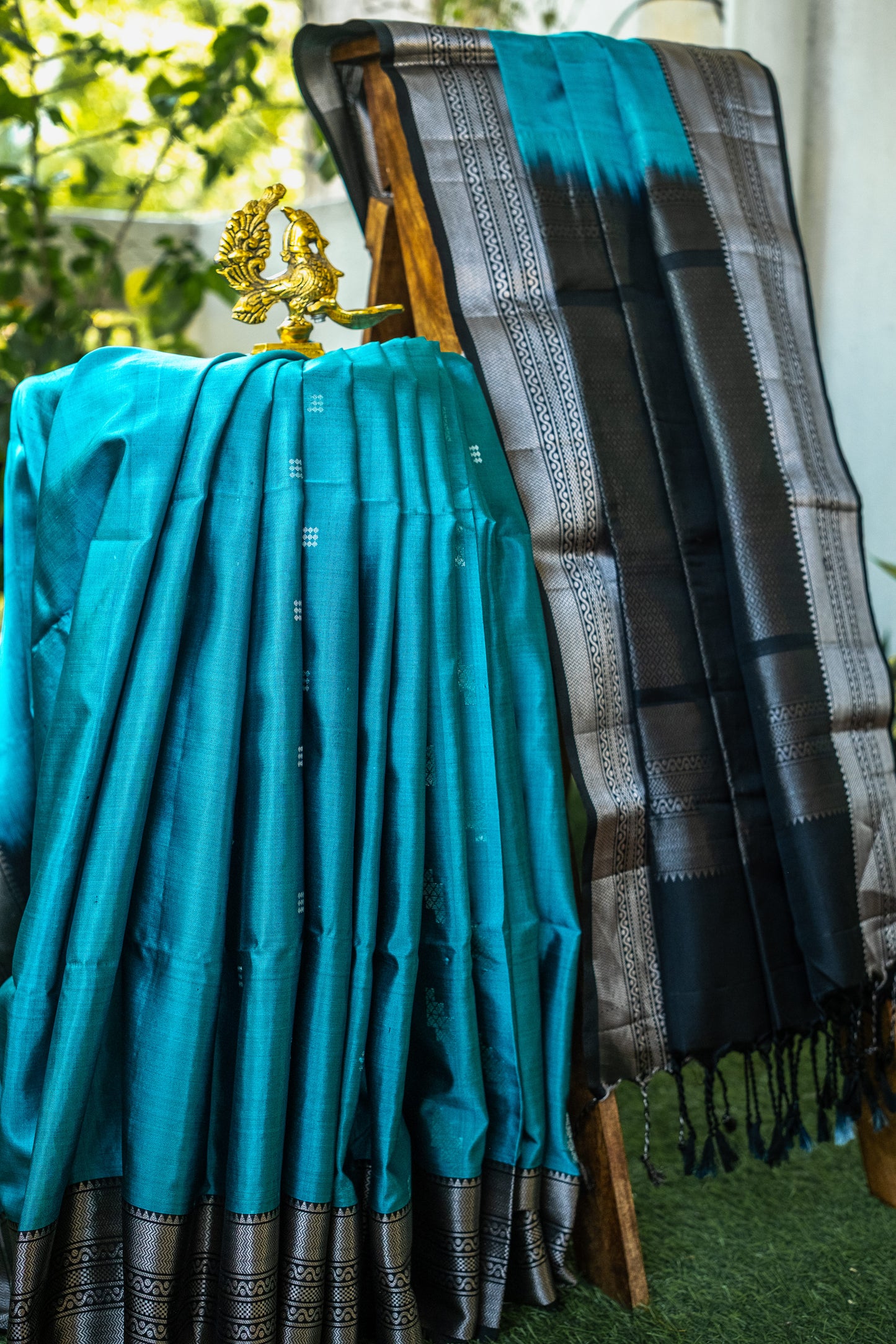 Blue Soft Silk