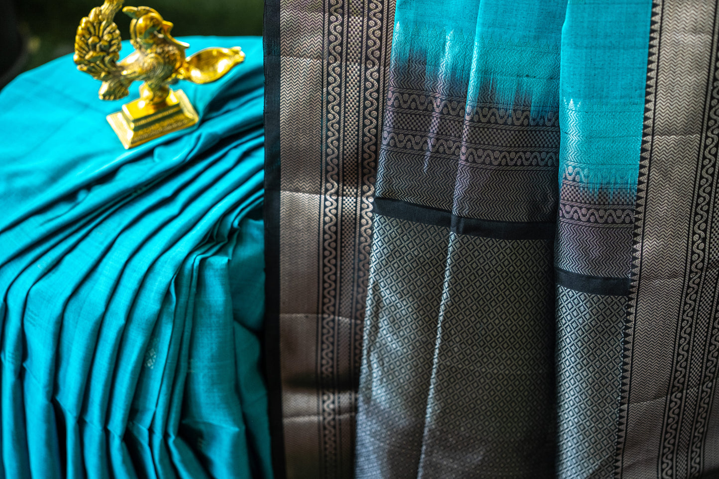 Blue Soft Silk