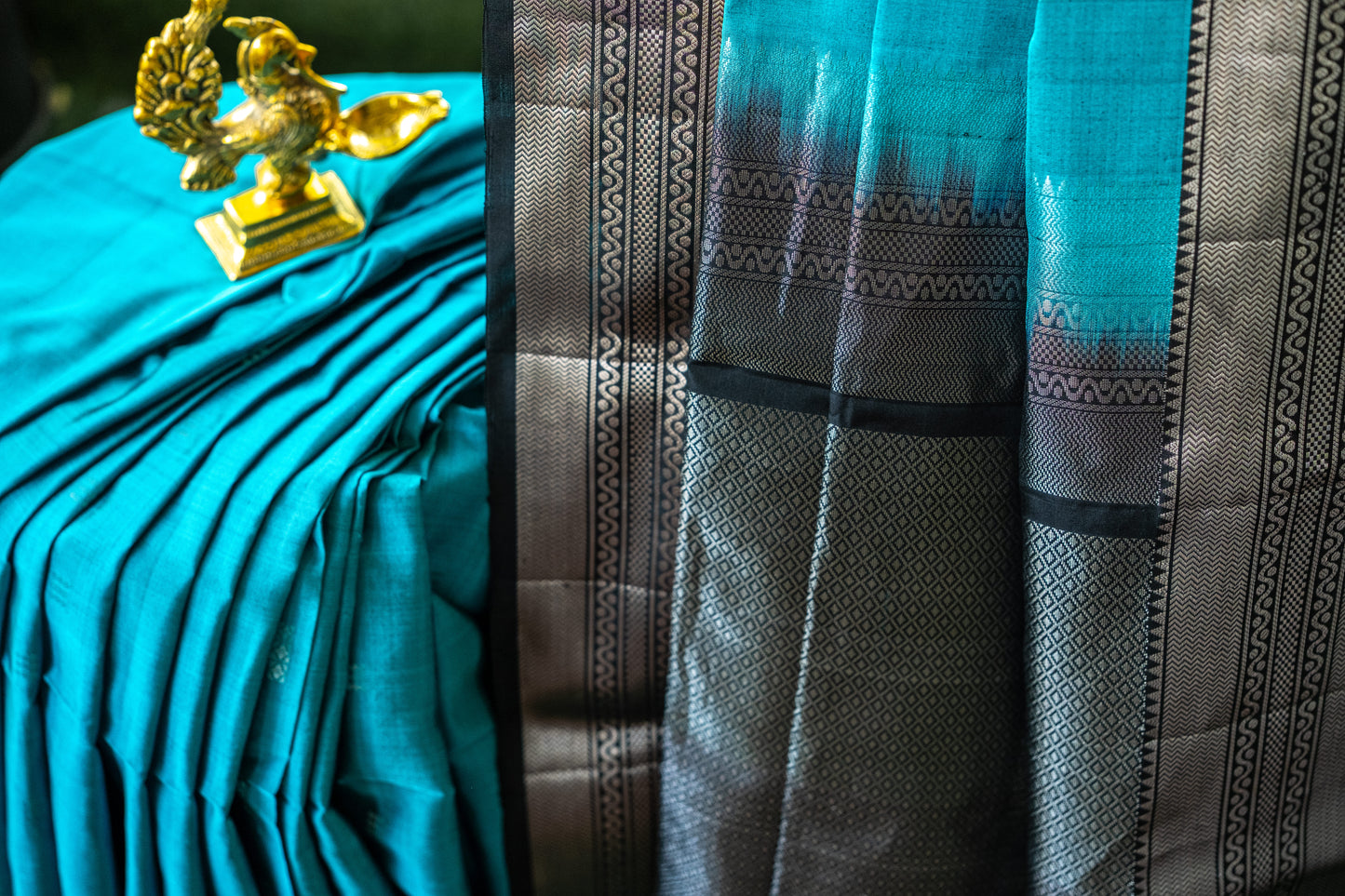 Blue Soft Silk