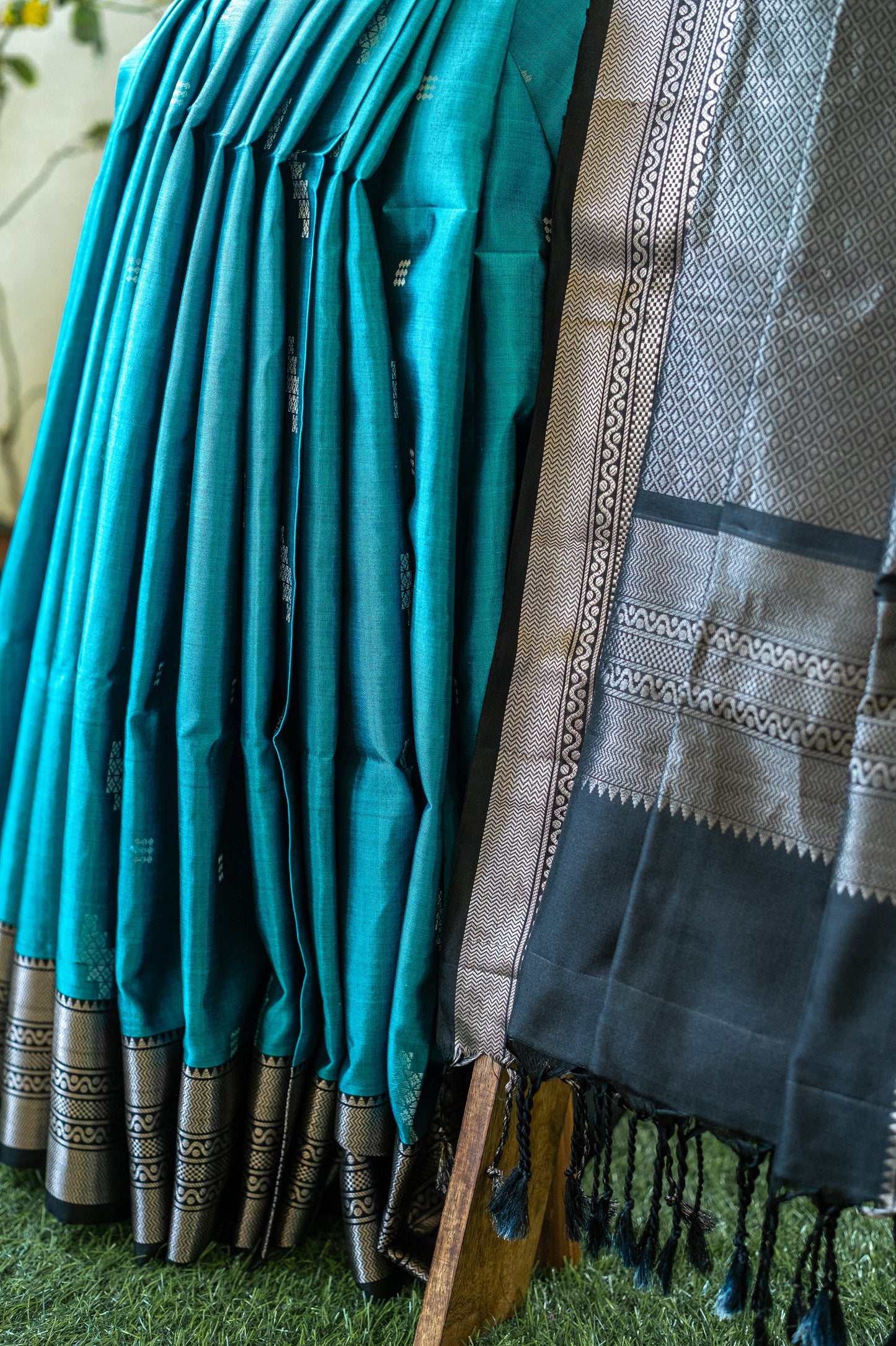 Blue Soft Silk