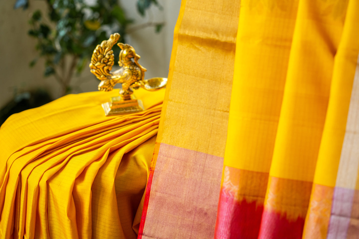 Yellow Soft Silk