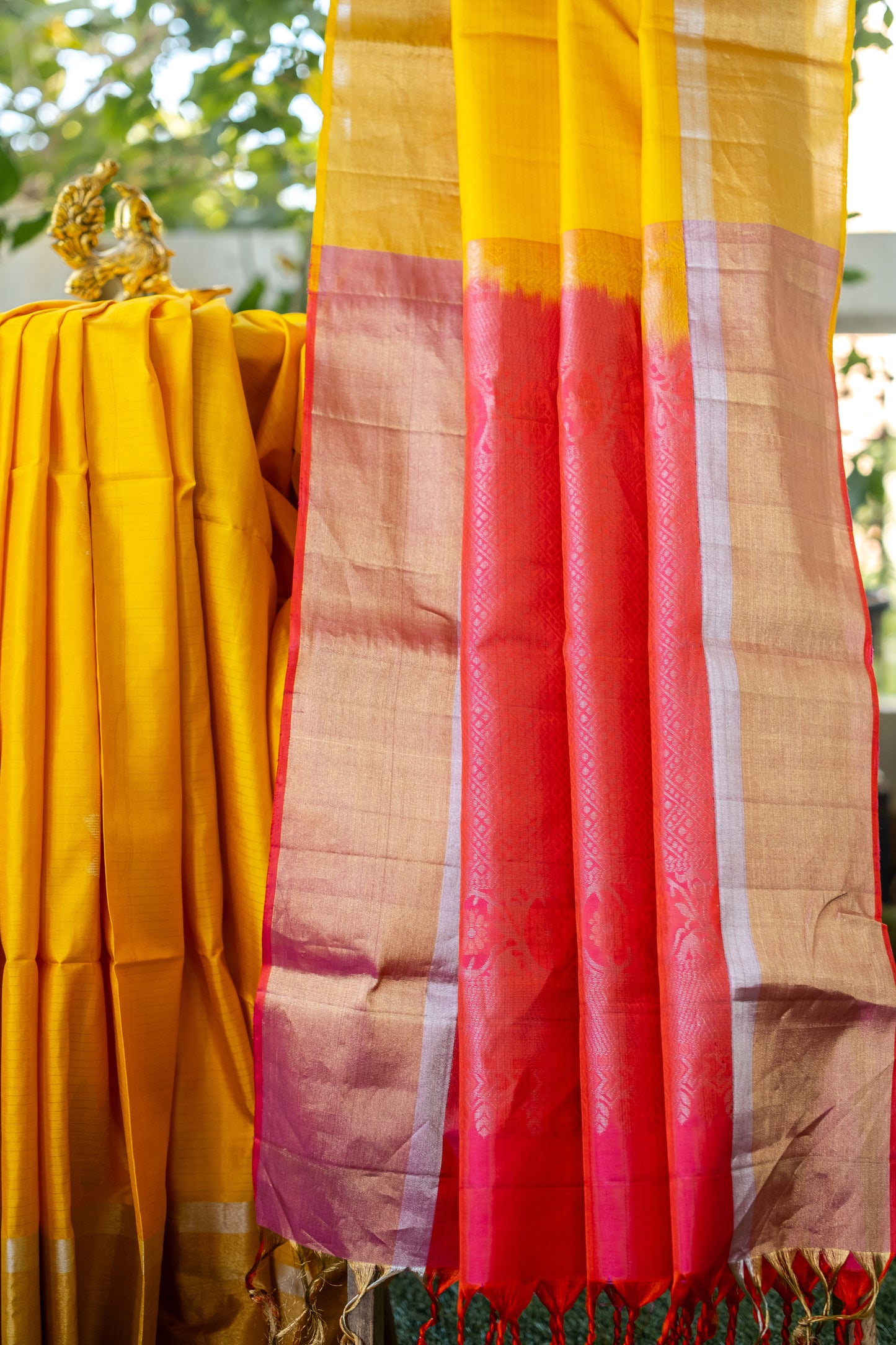 Yellow Soft Silk