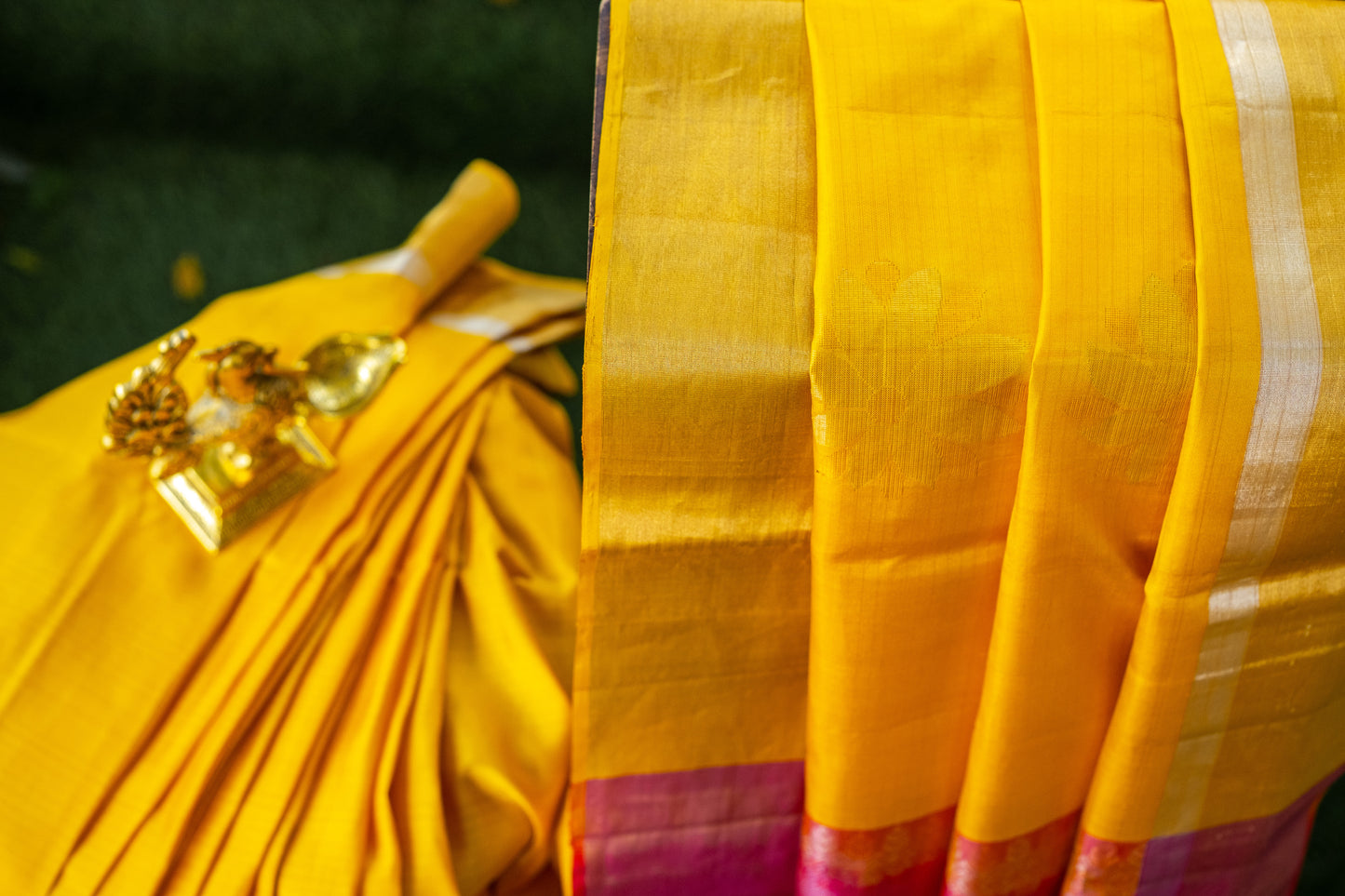 Yellow Soft Silk