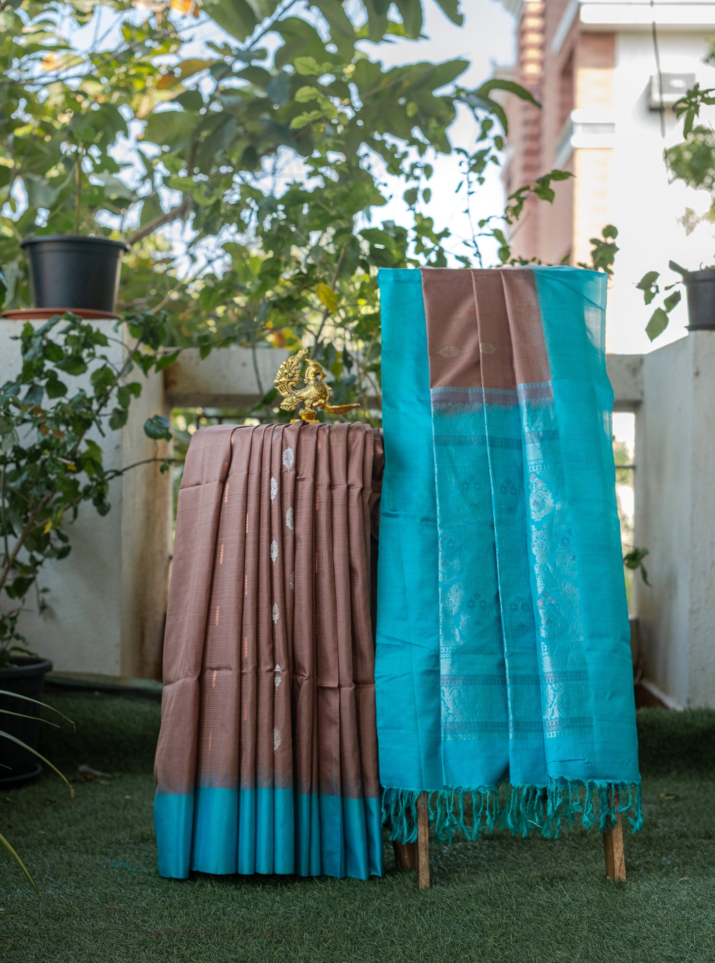 Blue Soft Silk
