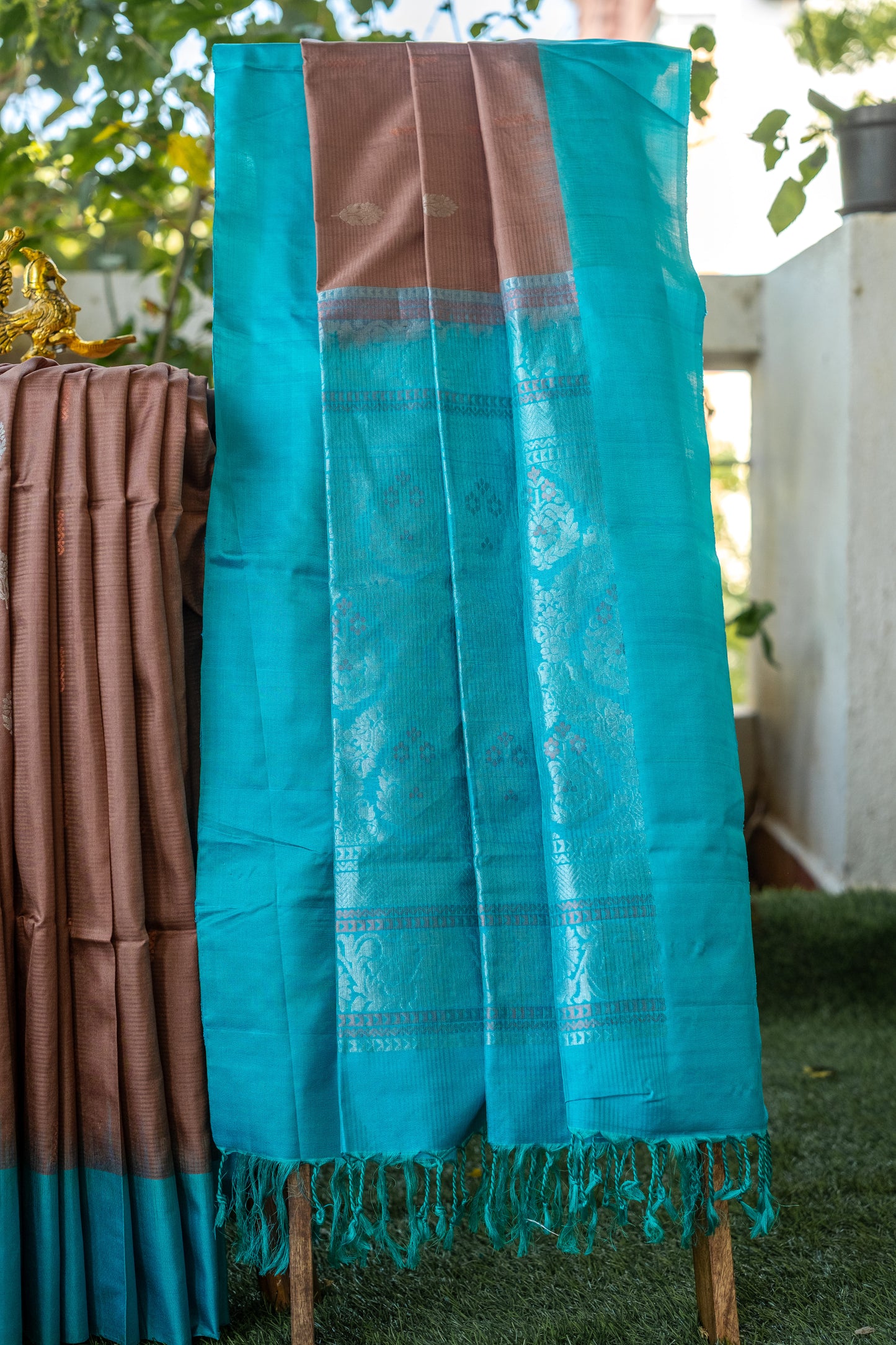 Blue Soft Silk