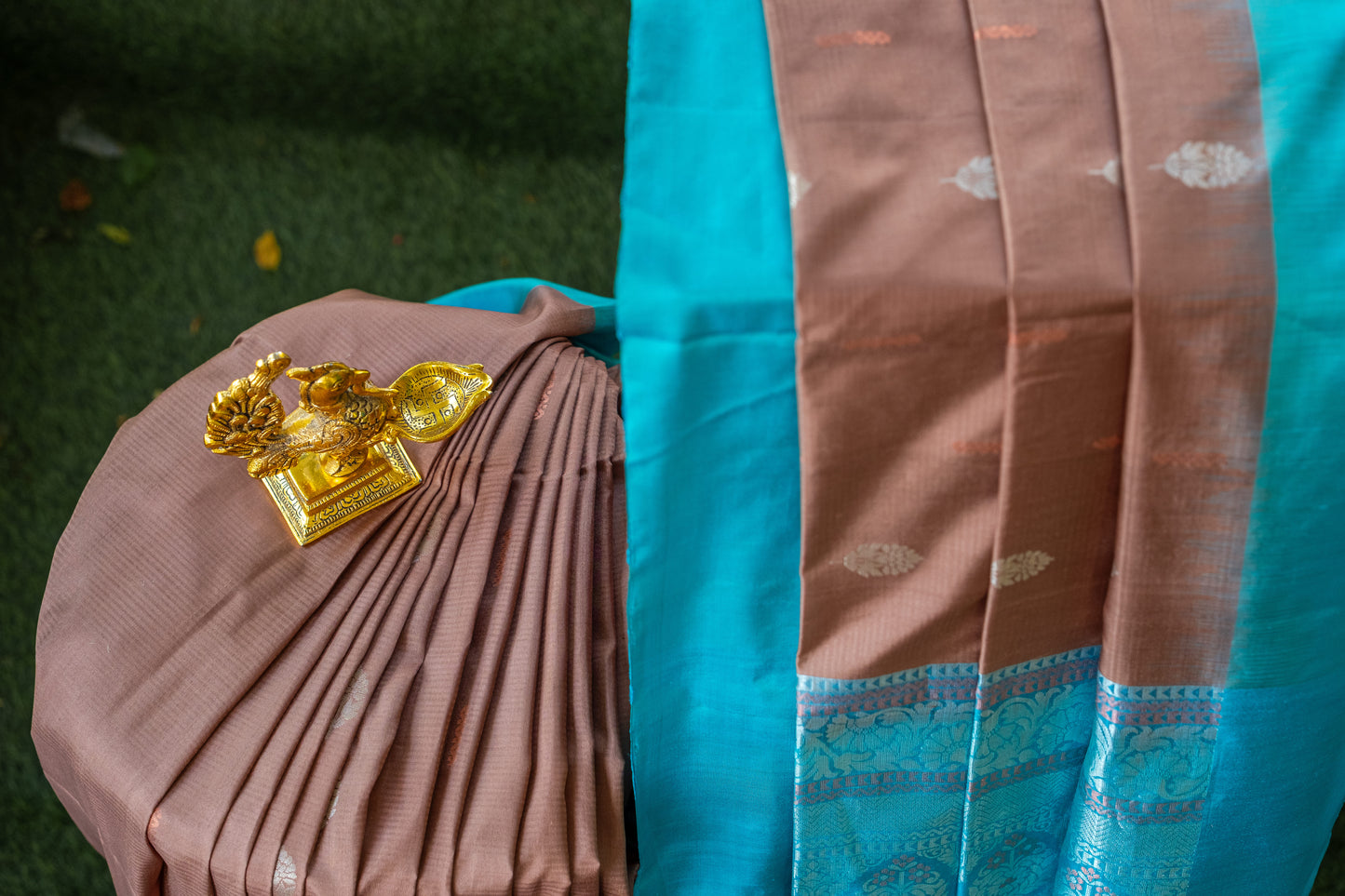Blue Soft Silk