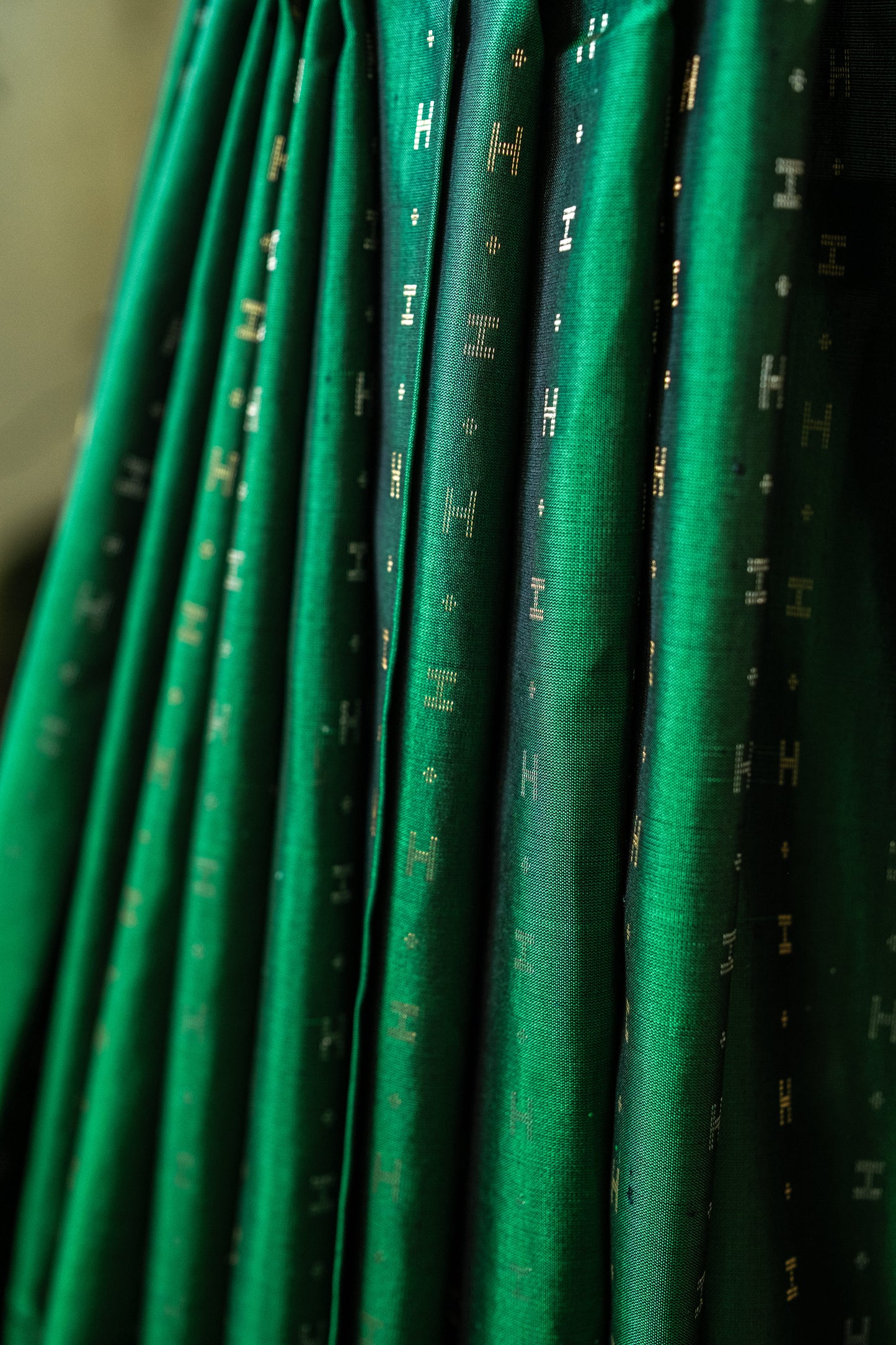 Green Soft Silk