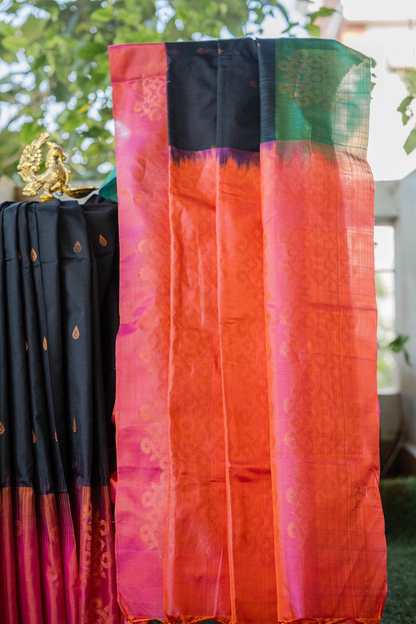 Black Soft Silk Saree