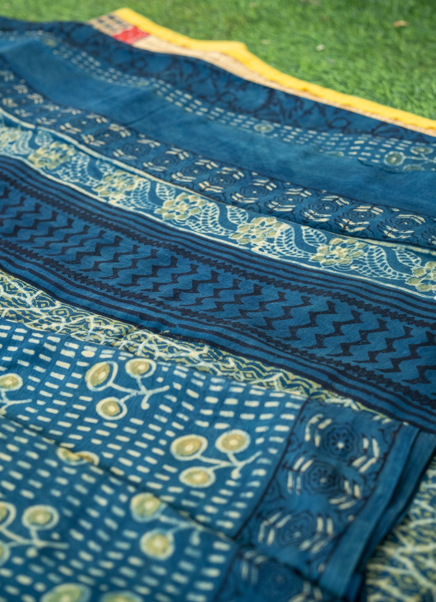 Elegant Blue Modal Silk Saree – Soft, Sustainable & Stylish
