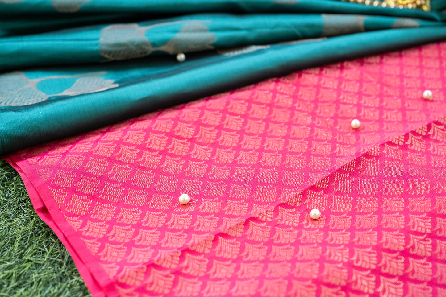 Blue Soft Silk Saree