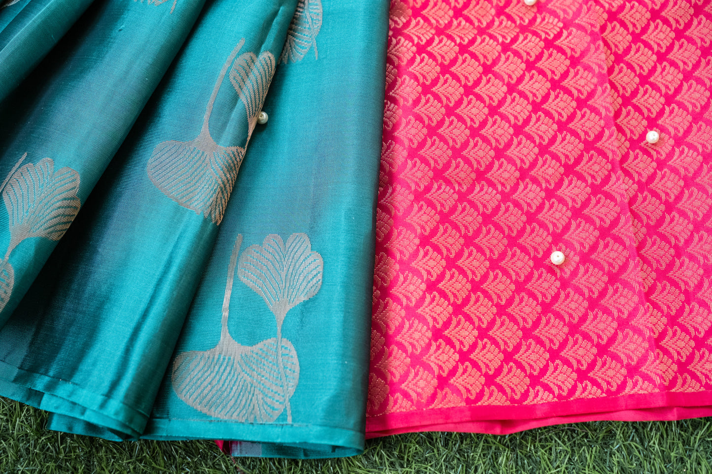 Blue Soft Silk Saree