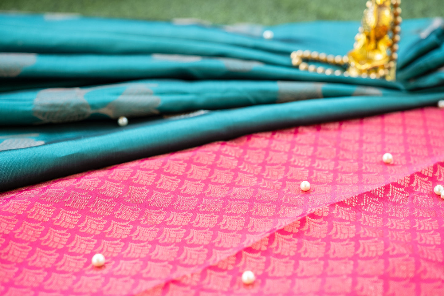 Blue Soft Silk Saree