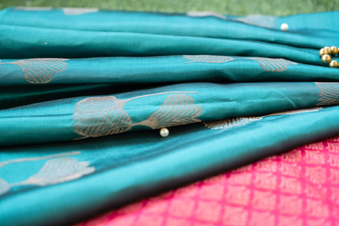 Blue Soft Silk Saree
