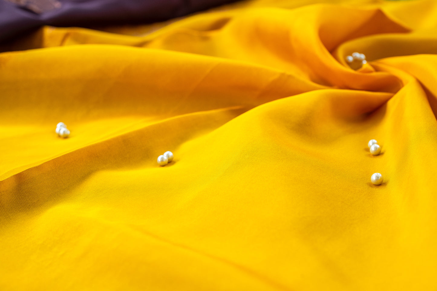 Violet Soft Silk Saree