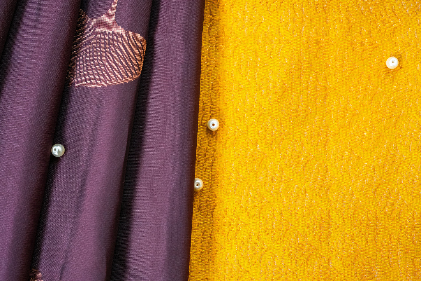 Violet Soft Silk Saree