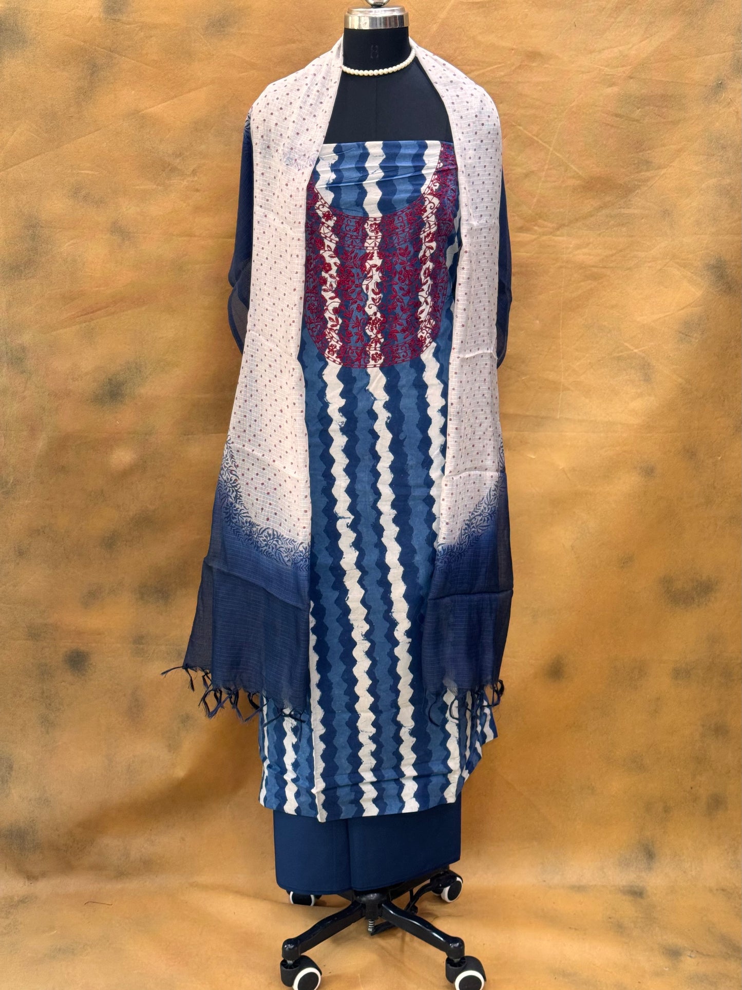 Indigo Blue Salwar