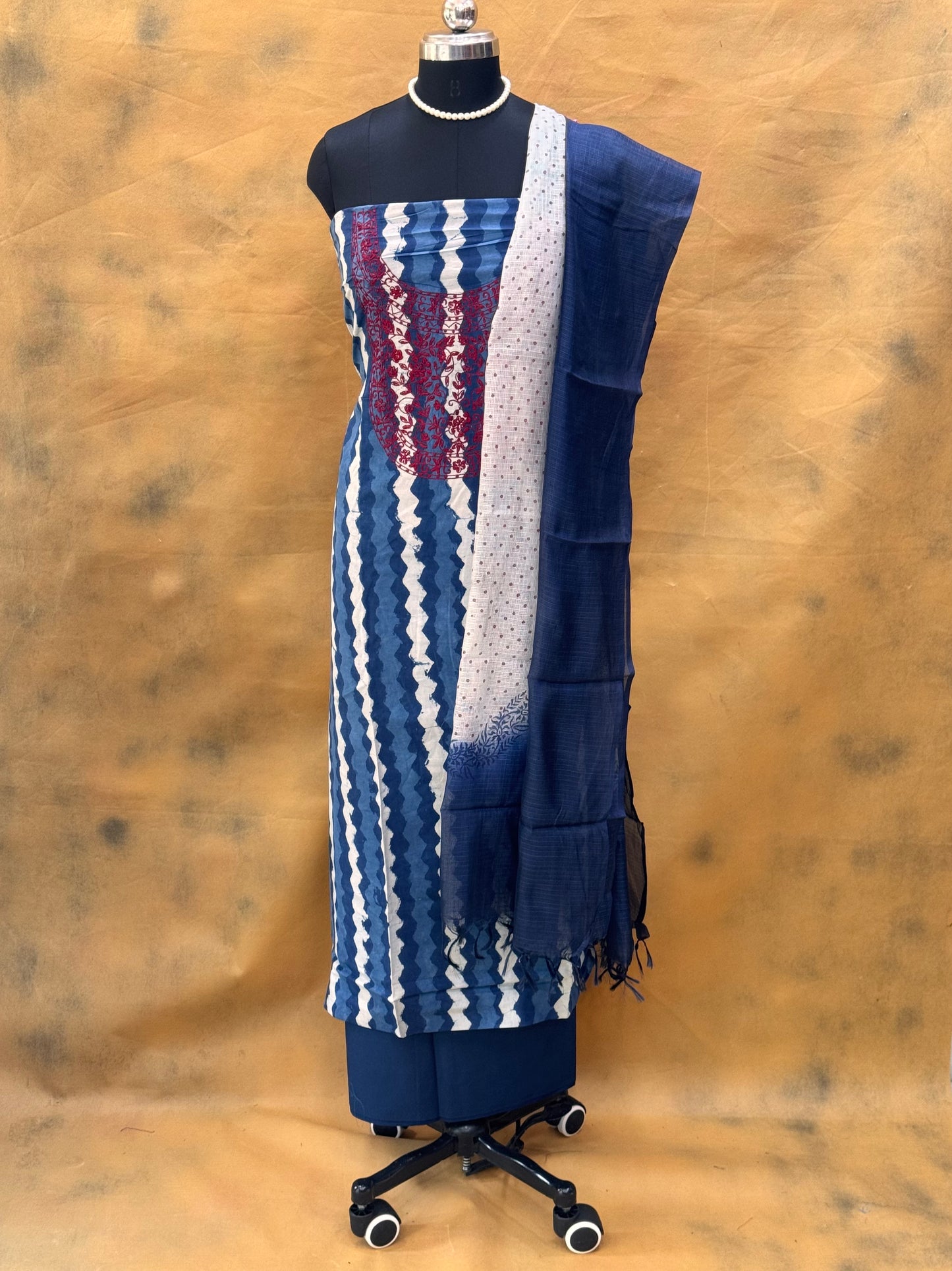 Indigo Blue Salwar