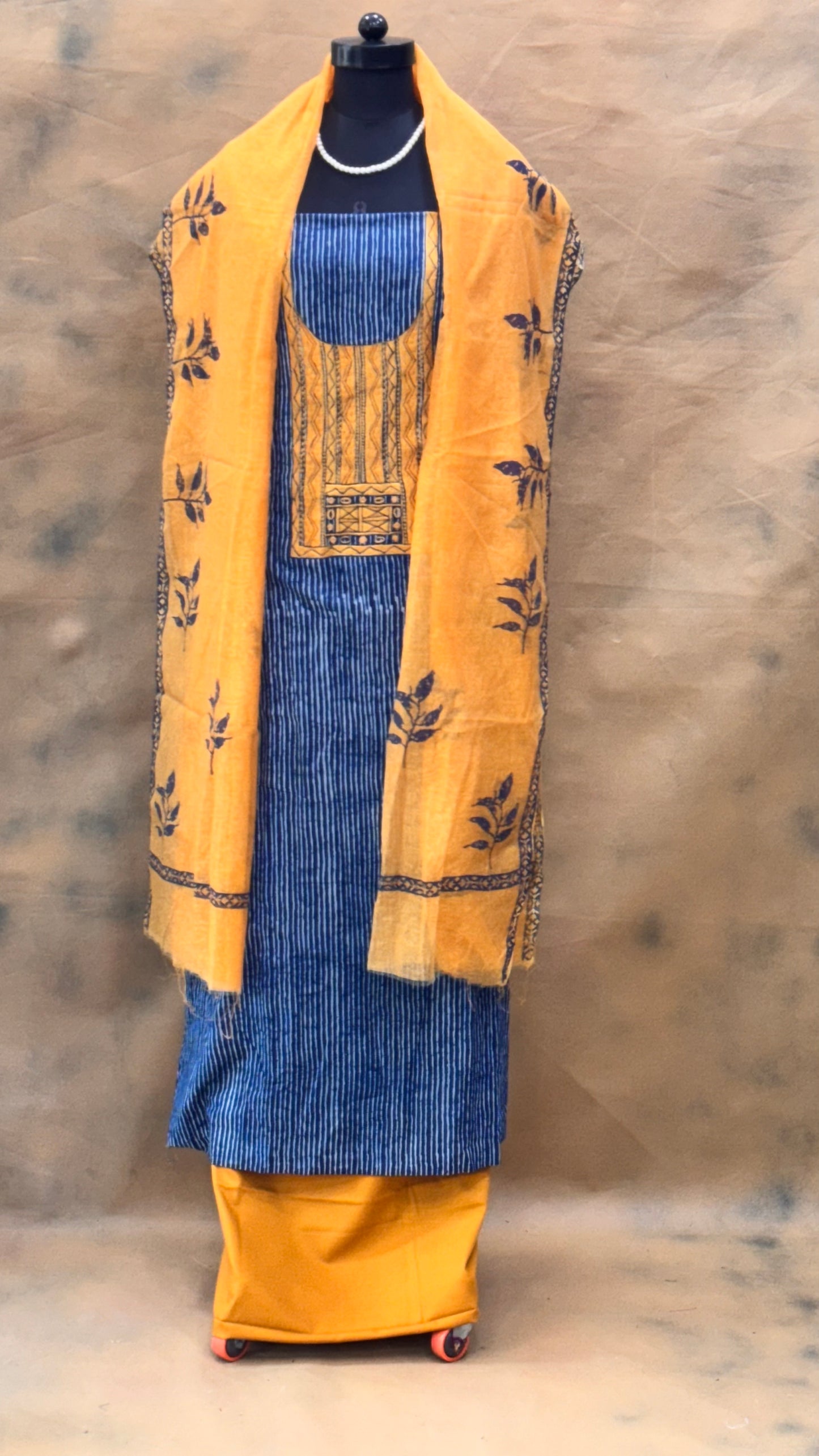 Indigo Blue Salwar