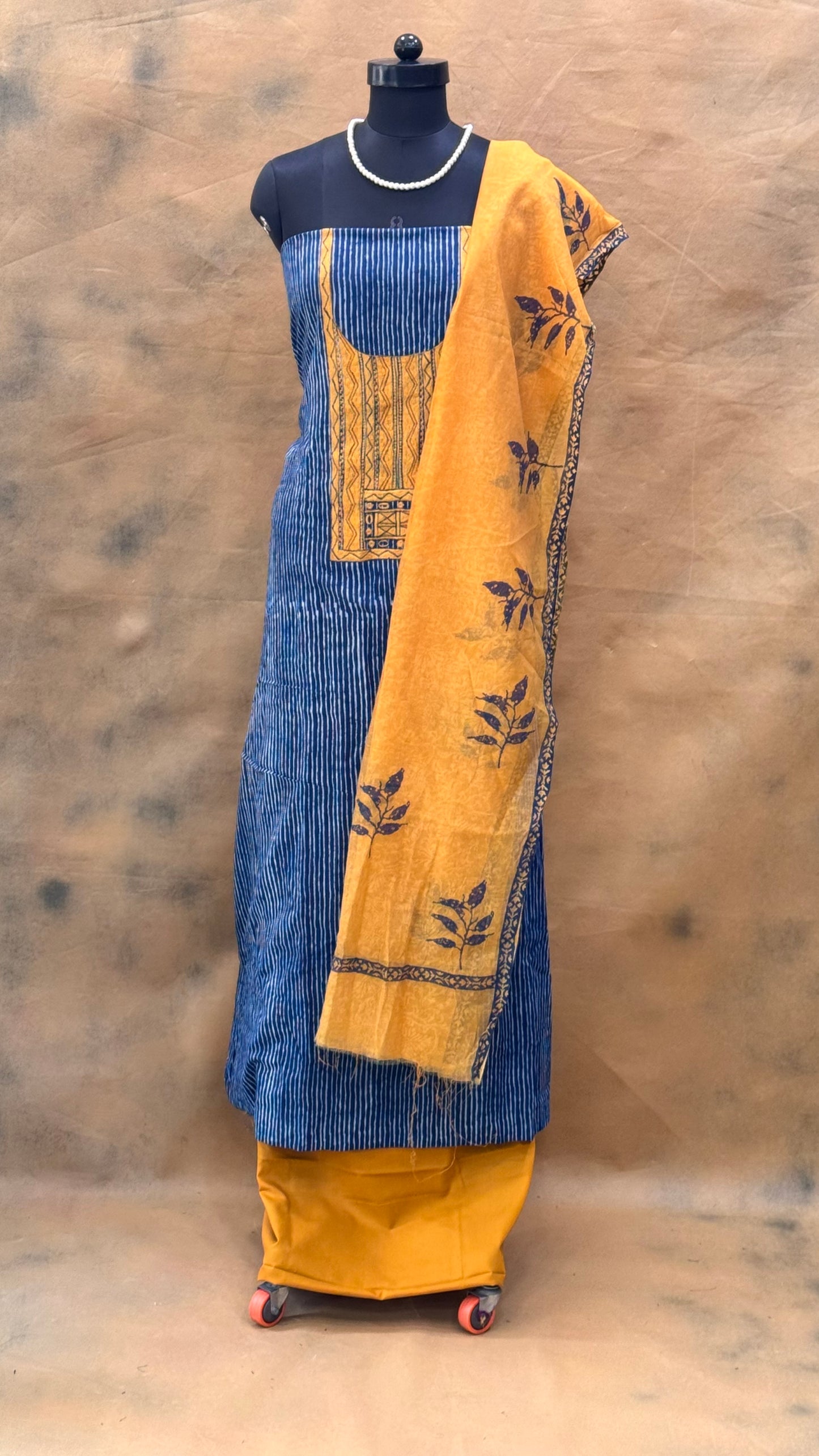 Indigo Blue Salwar