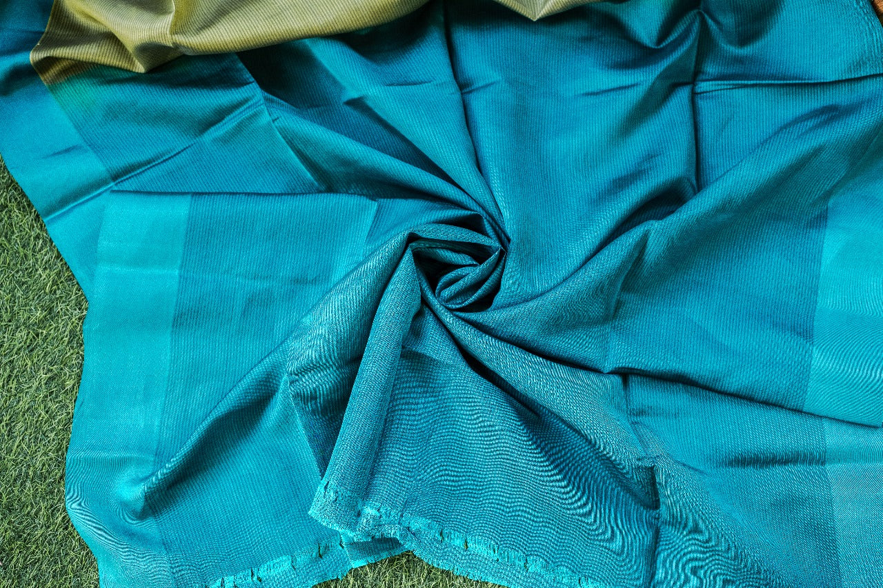 Green Soft Silk Saree
