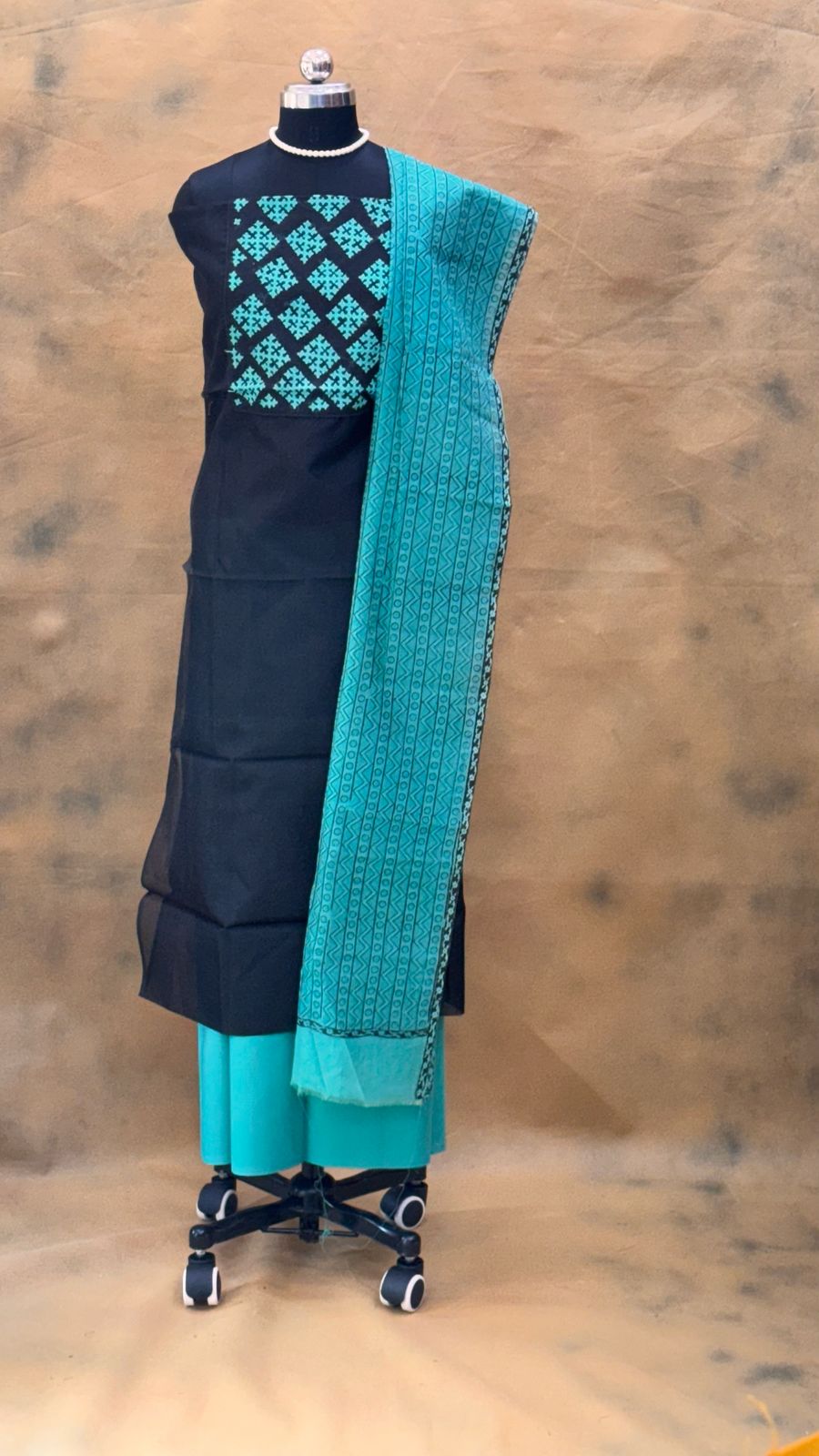 BLACK KOTA SALWAR