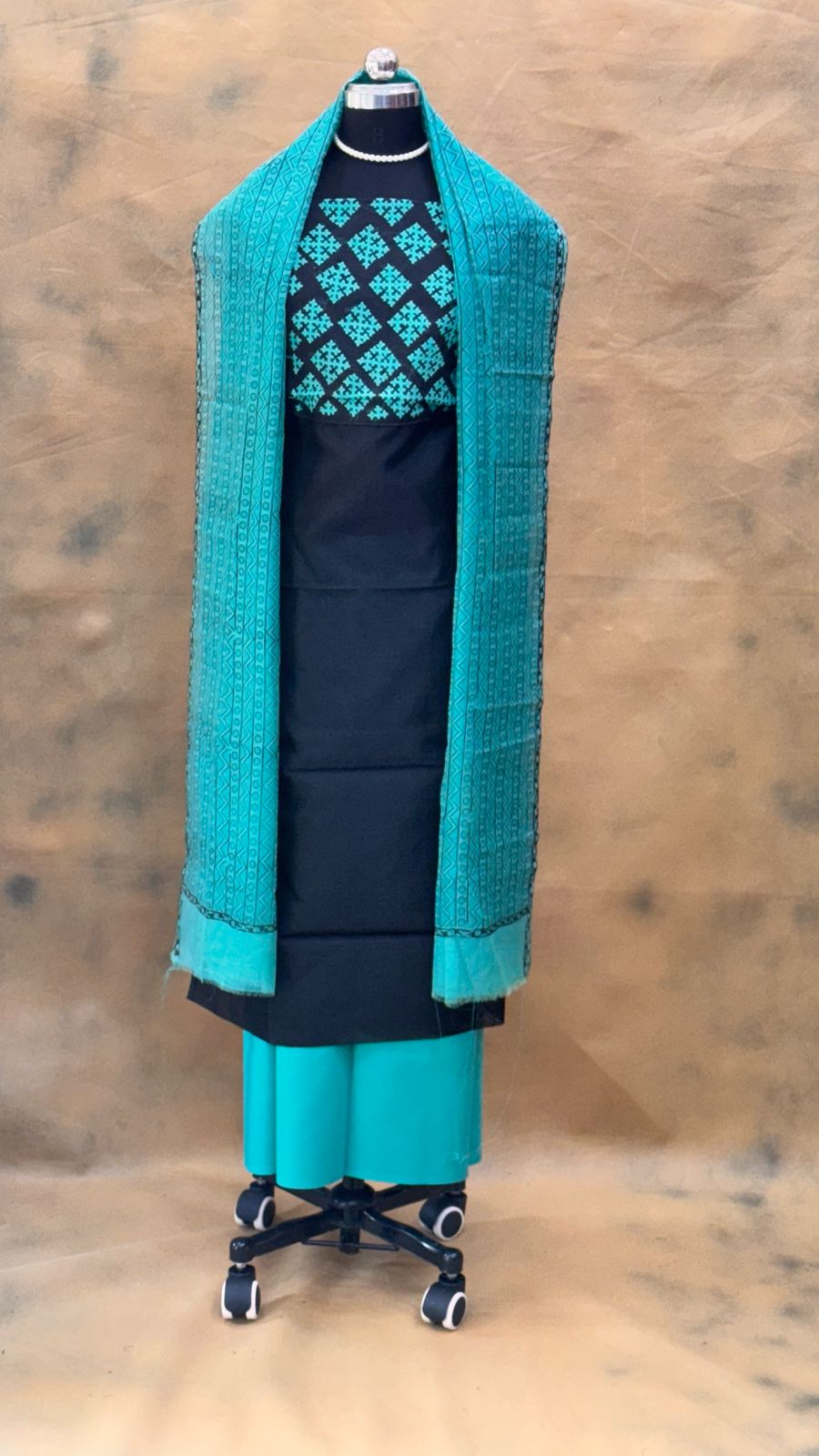 BLACK KOTA SALWAR