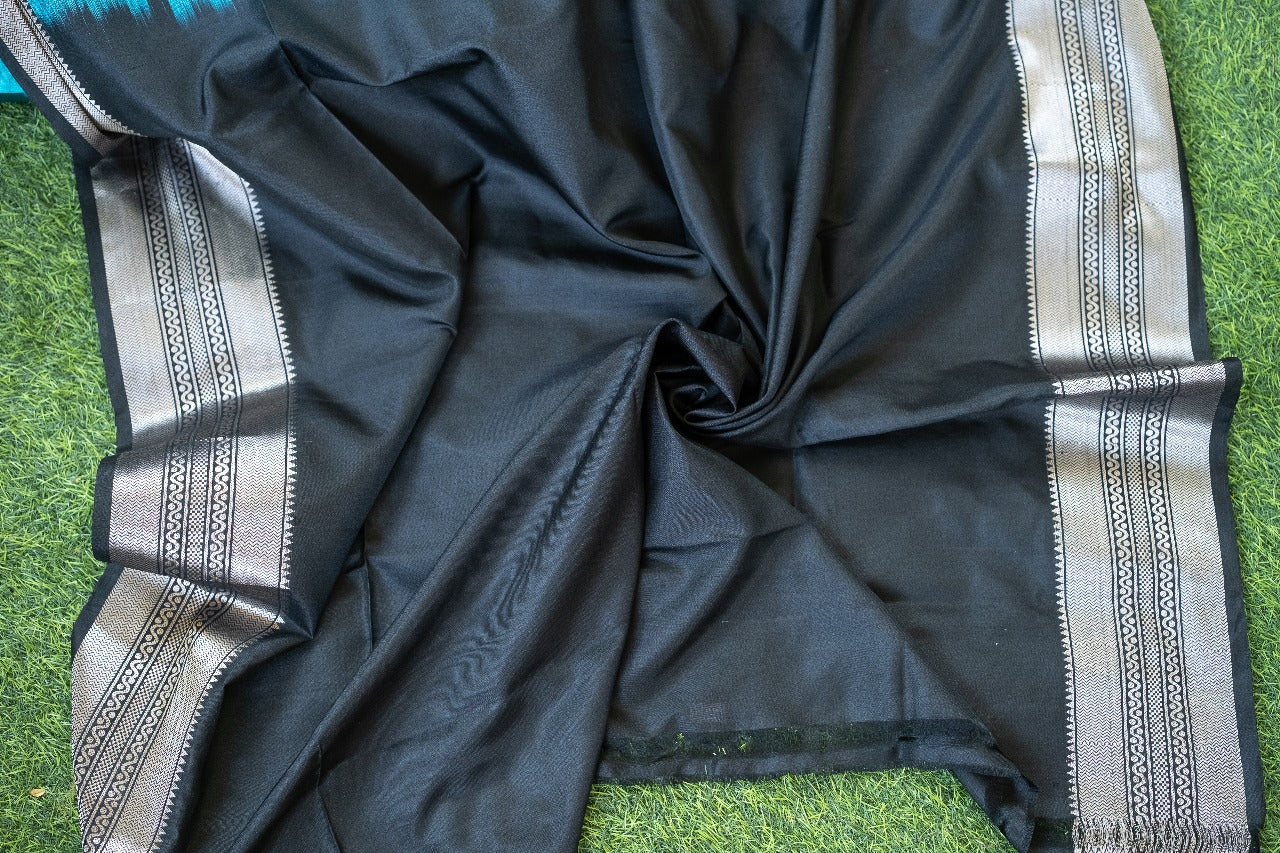 Blue Soft Silk