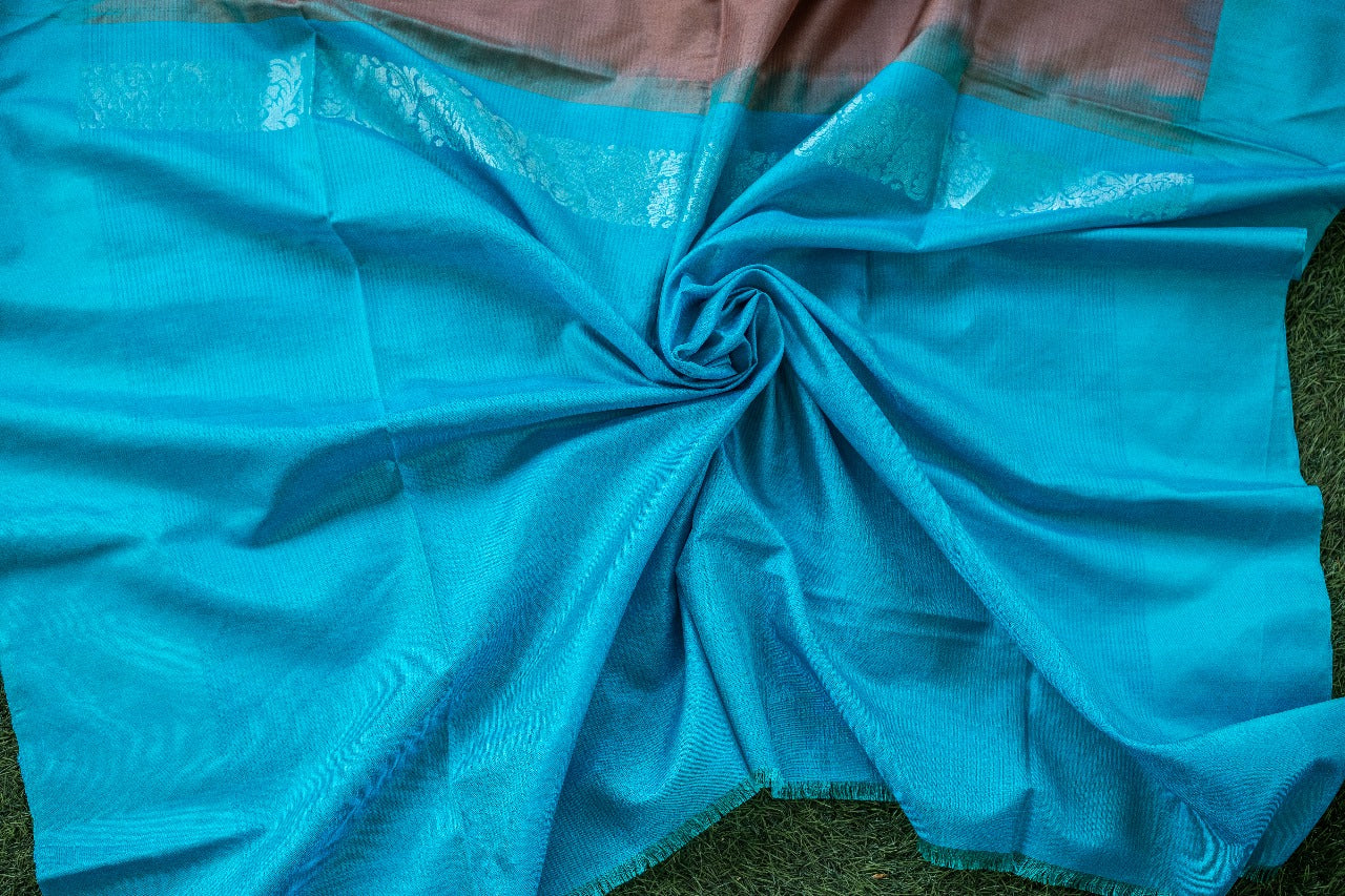 Blue Soft Silk
