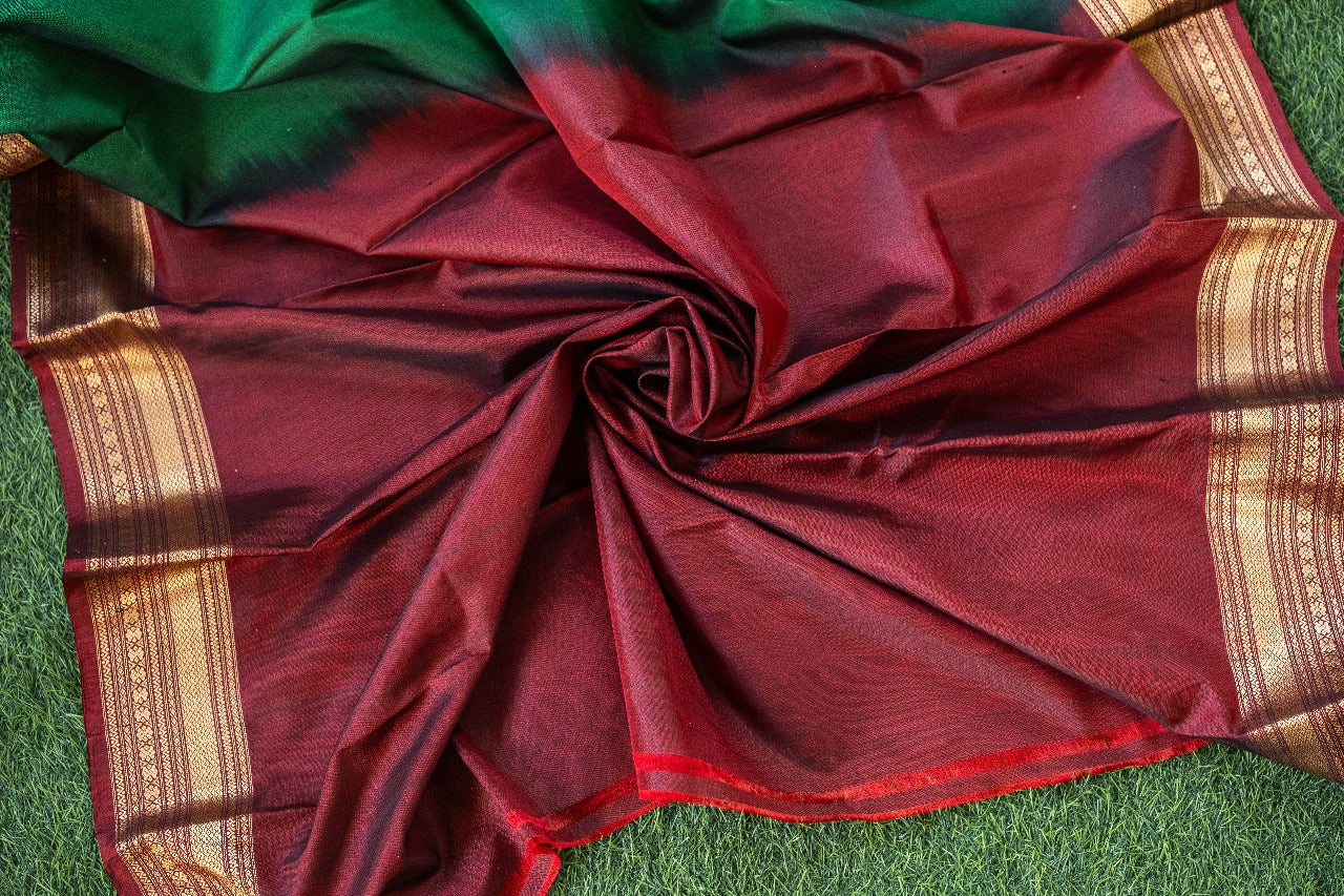 Green Soft Silk