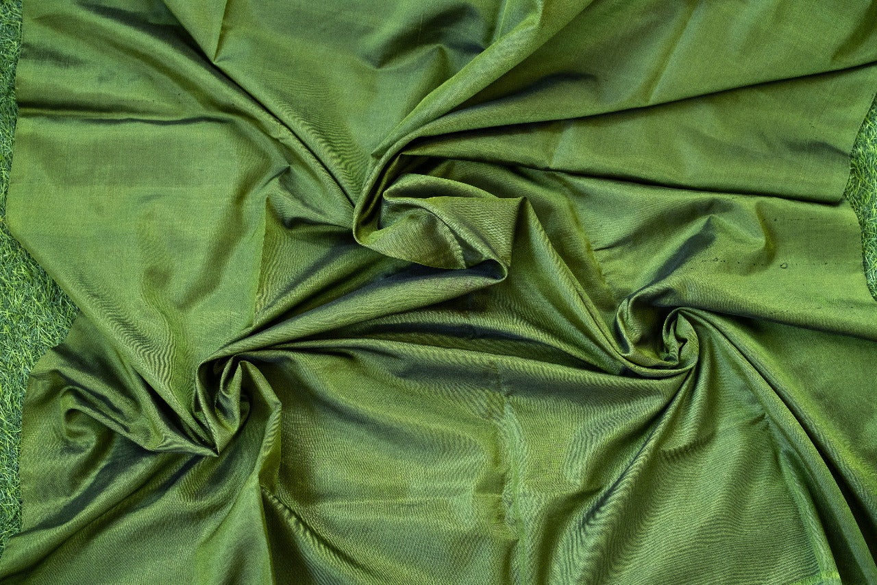 Green Soft Silk