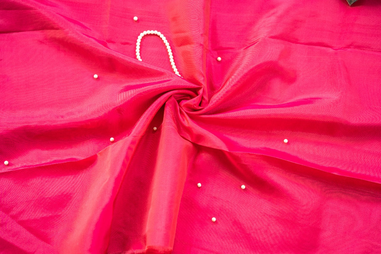 Blue Soft Silk Saree