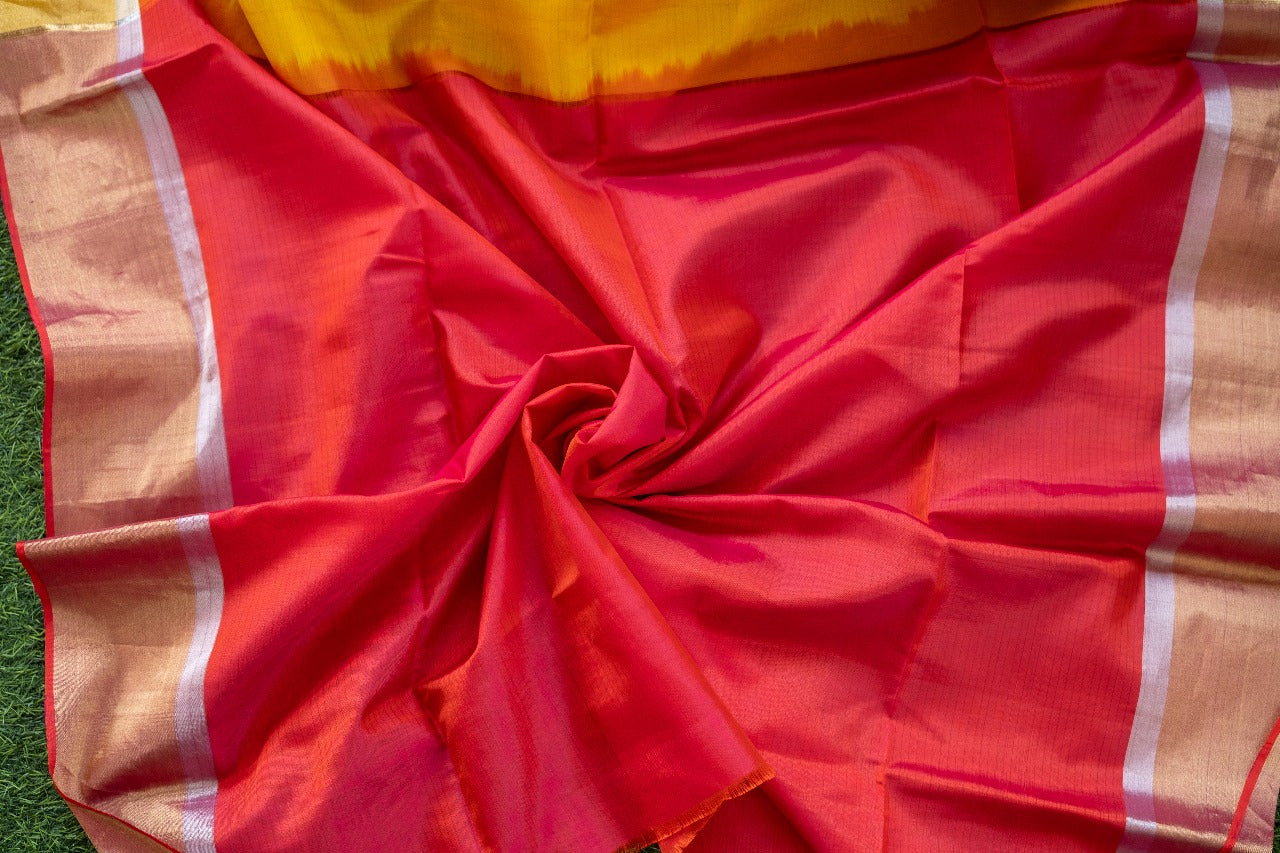 Yellow Soft Silk