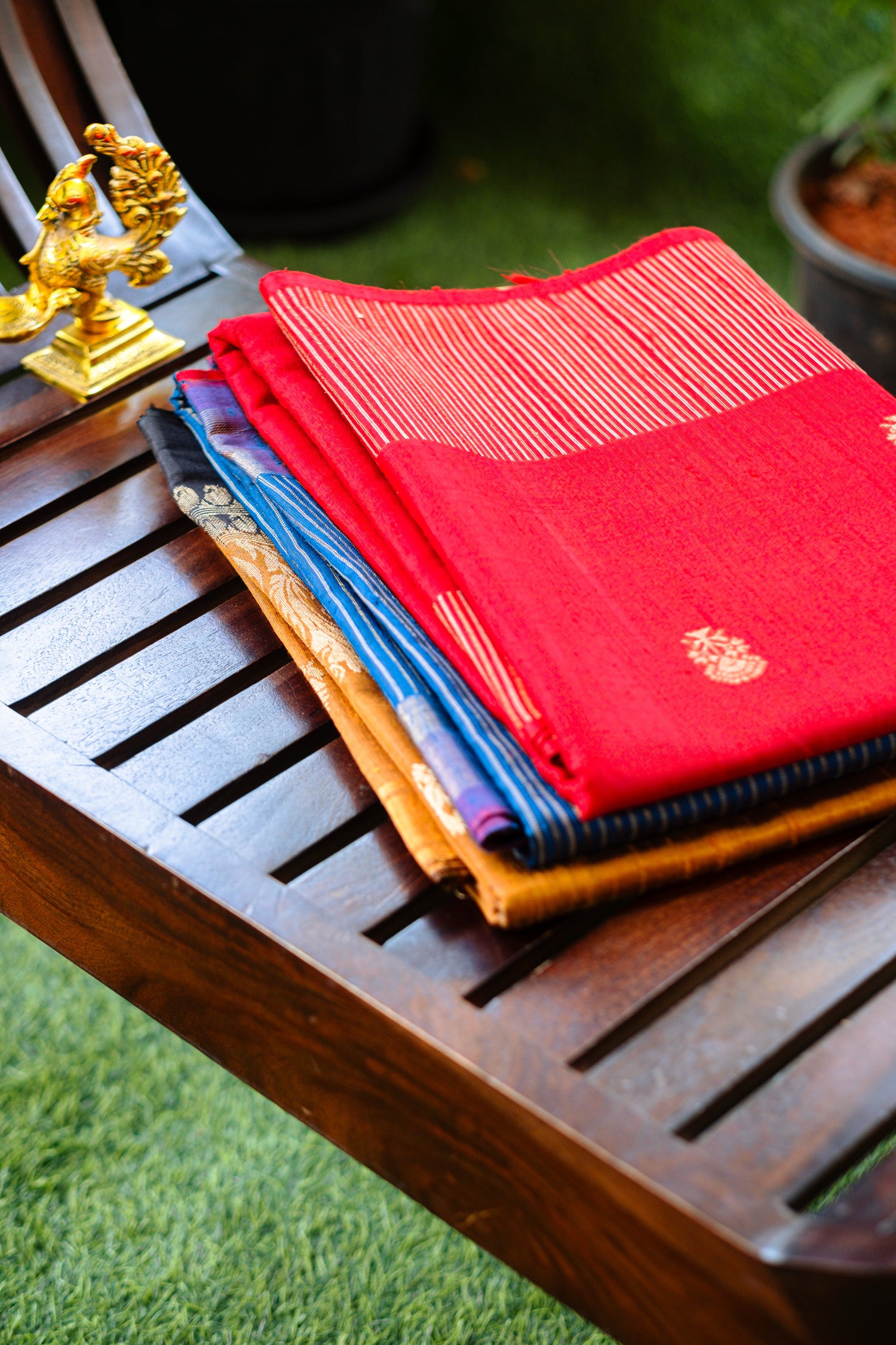 RAW SILK