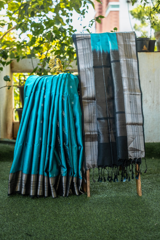 Blue Soft Silk