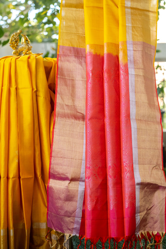 Yellow Soft Silk