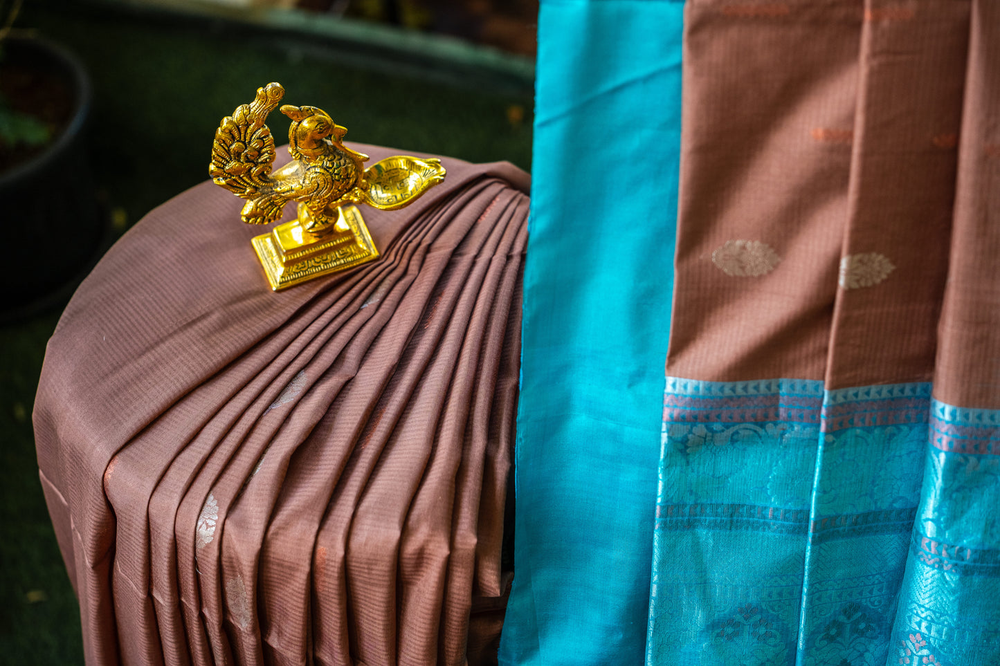 Blue Soft Silk
