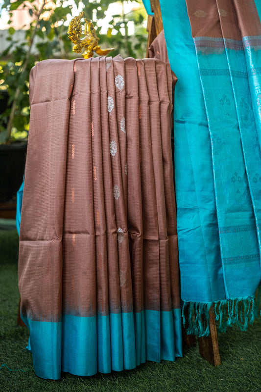 Blue Soft Silk