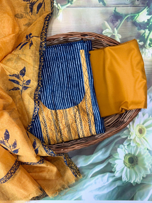 Indigo Blue Salwar