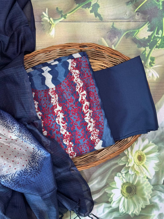 Indigo Blue Salwar