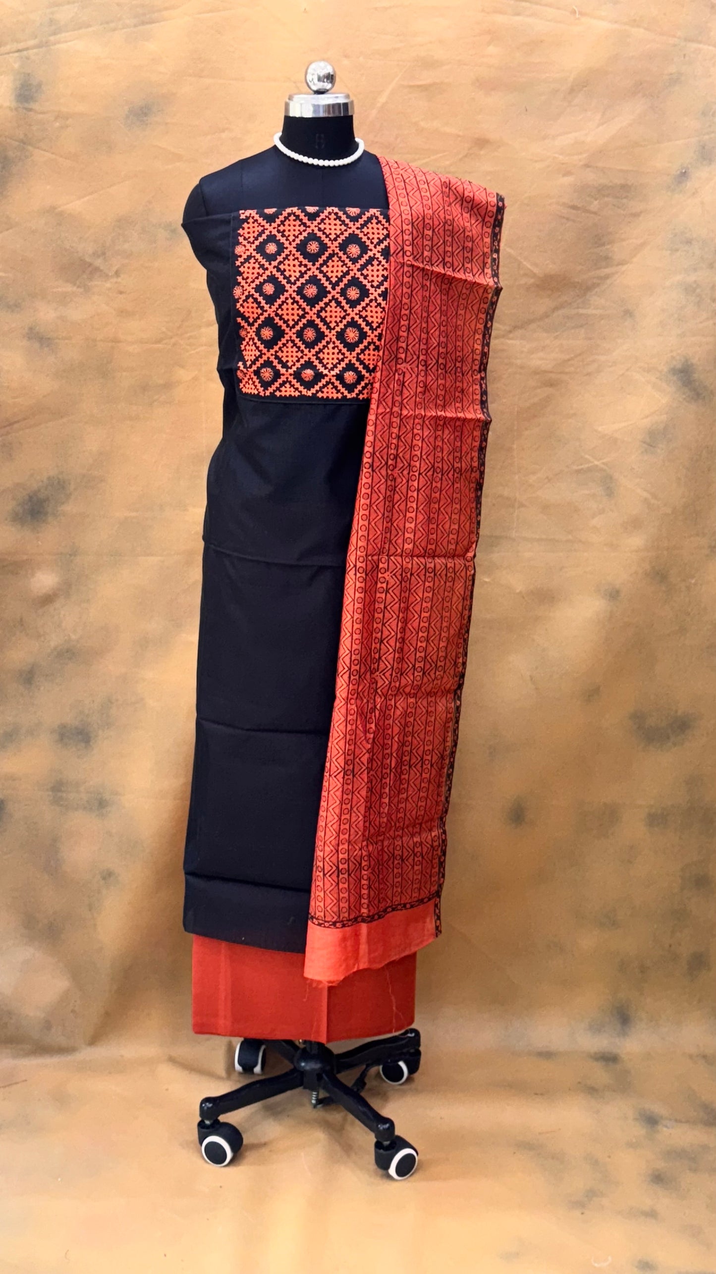Black Kota Salwar
