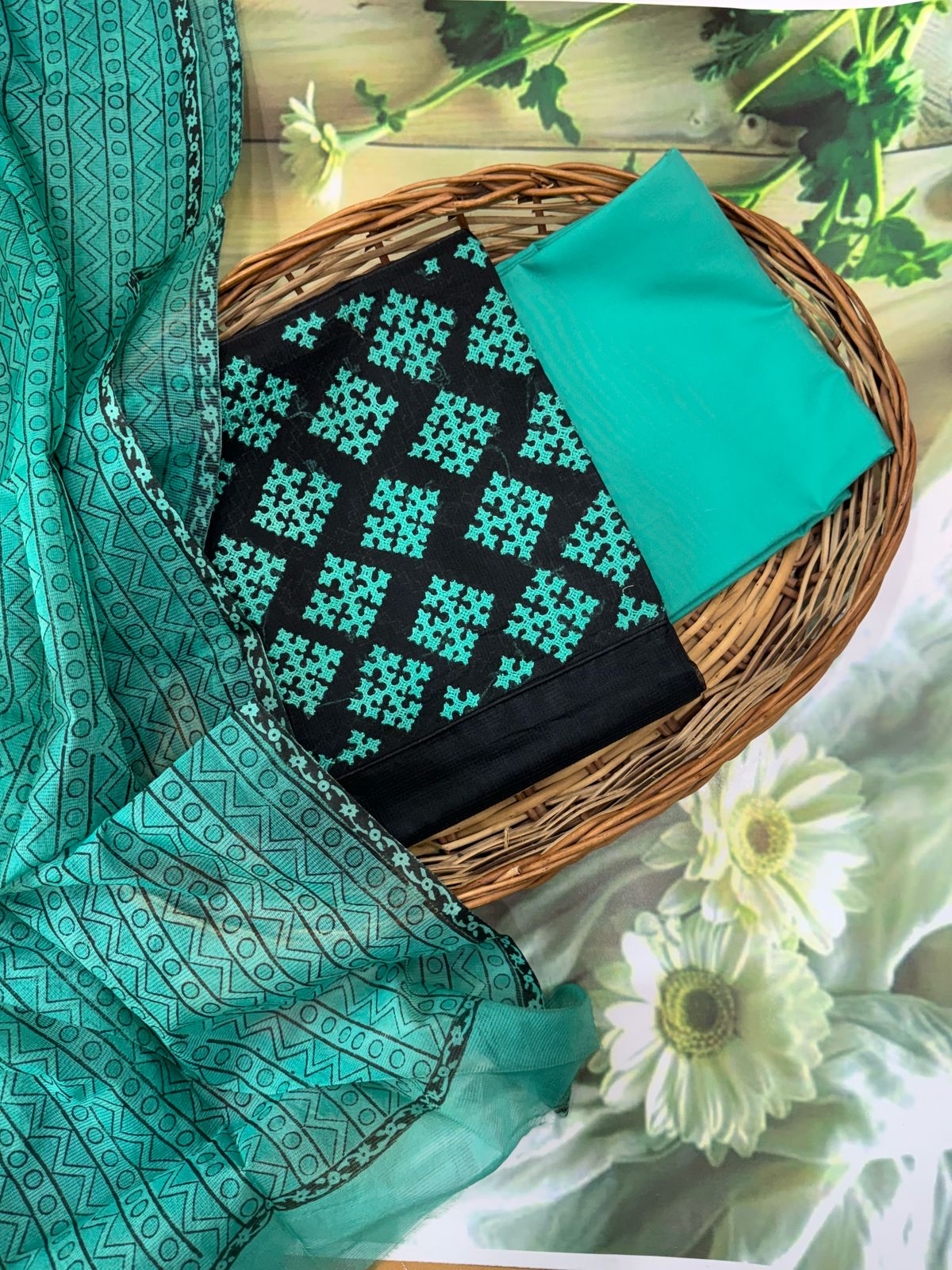 BLACK KOTA SALWAR